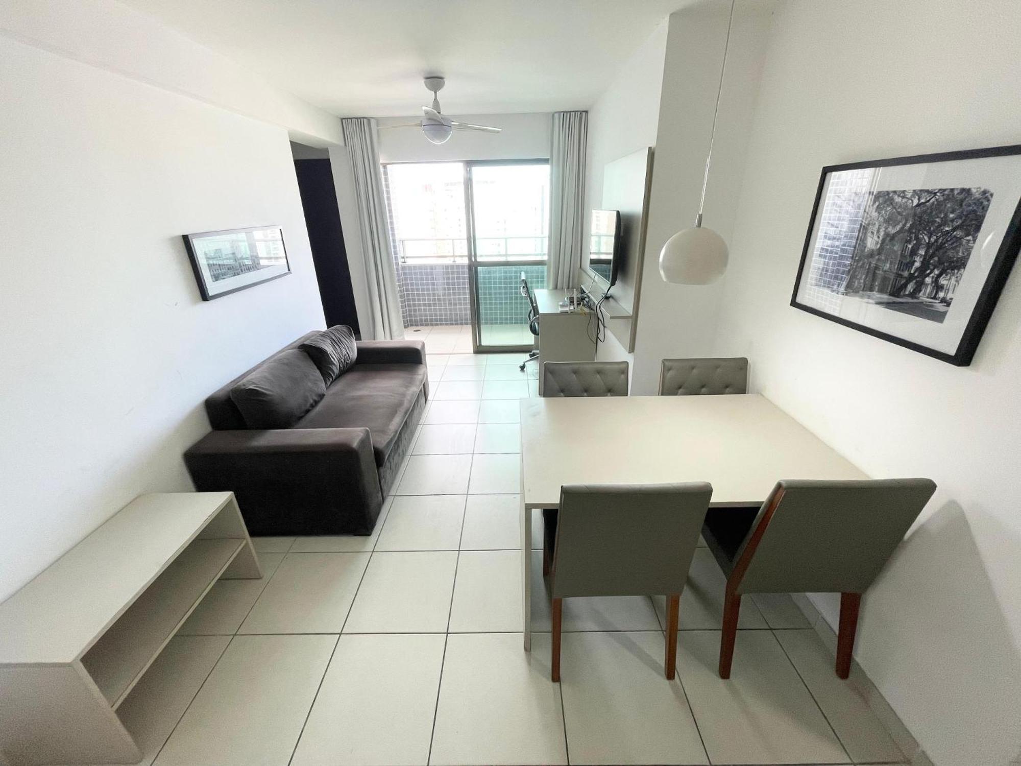 Flat Beach Class Conselheiro Aguiar Recife Exterior foto
