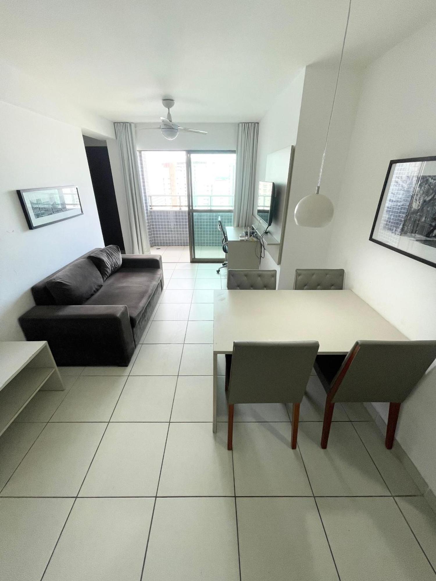Flat Beach Class Conselheiro Aguiar Recife Exterior foto